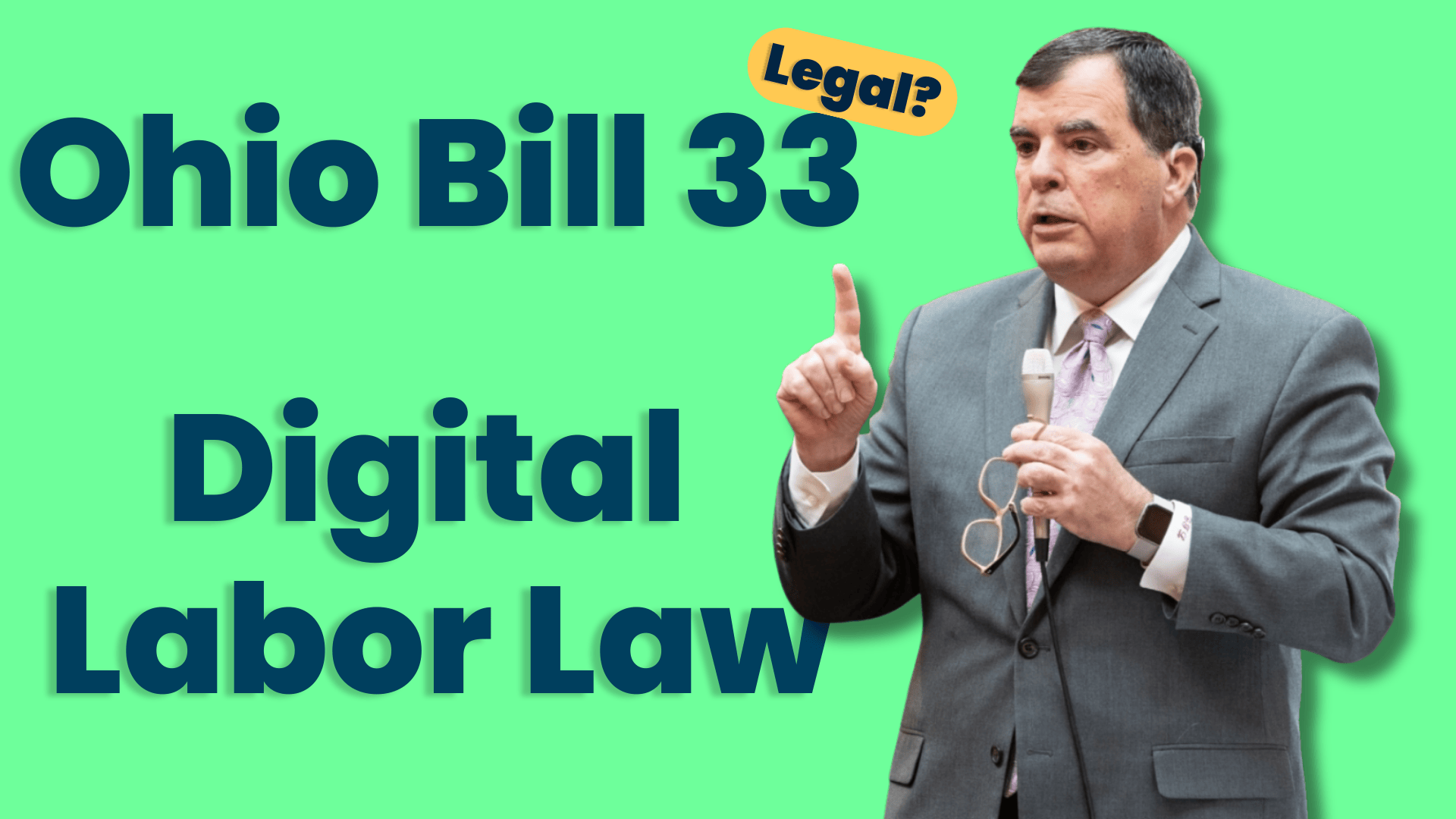 Ohio Senate Bill 33: New Law Allows Digital Posting of Labor Law Notices