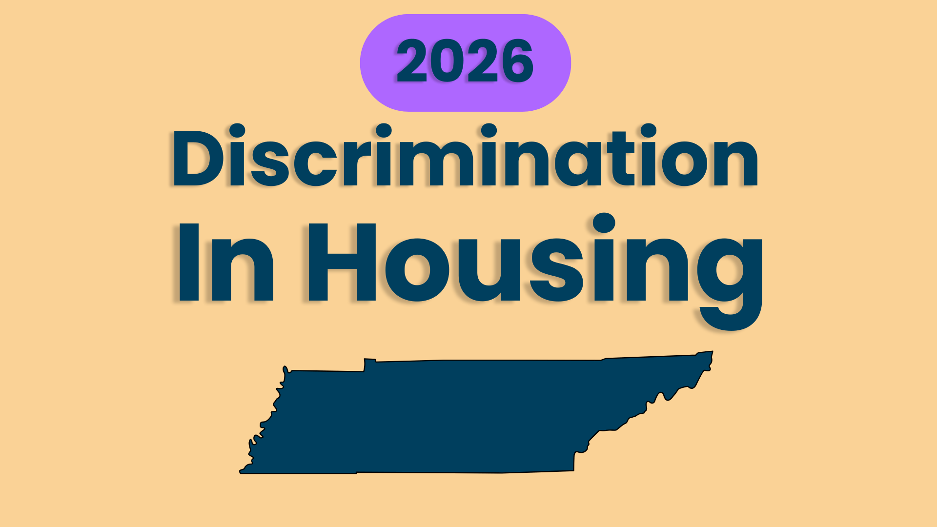Tennessee Discrimination in Housing Poster: Where to Find It in 2026