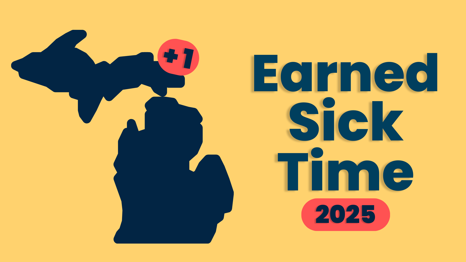Michigan Employers: 2025 Earned Sick Time Poster