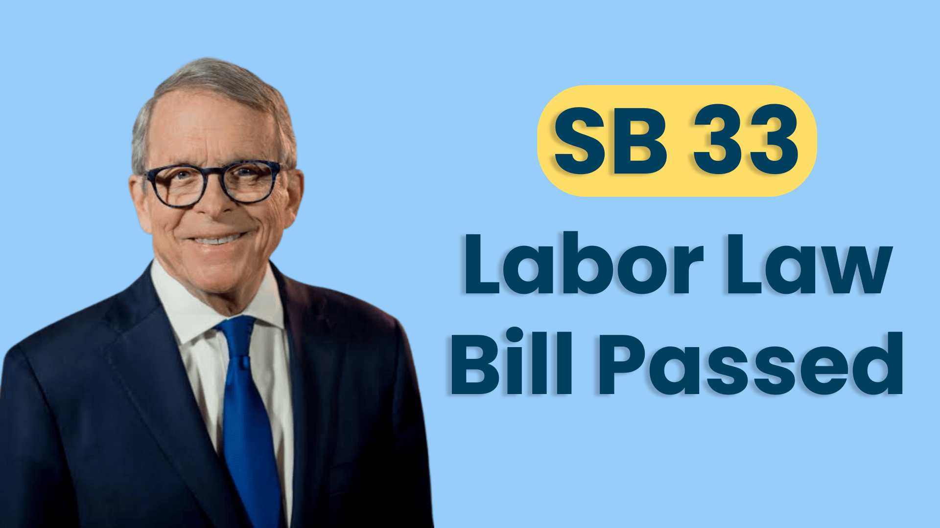 Ohio SB 33 Passes: Digital Labor Law Posters & Workplace Compliance Updates